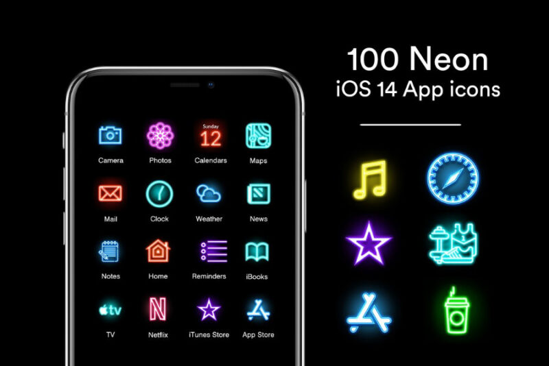 iOS 14 icon sets