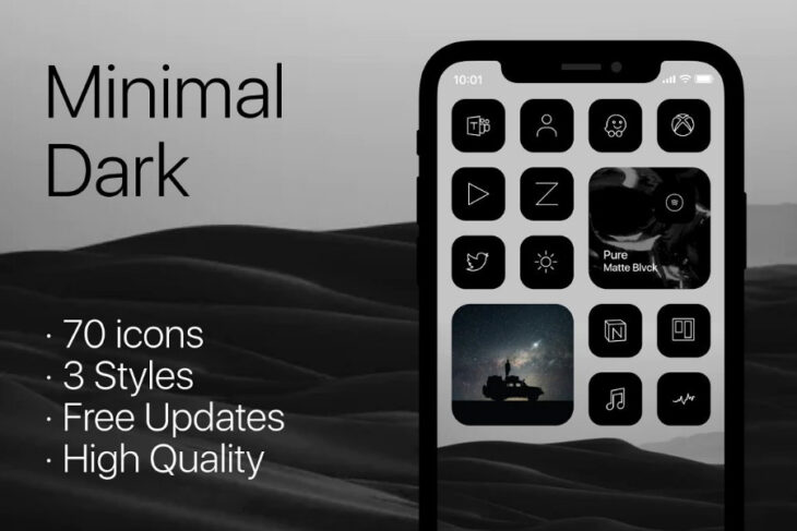 15 Trendy iOS 14 Icon Sets To Customize Your iPhone ...