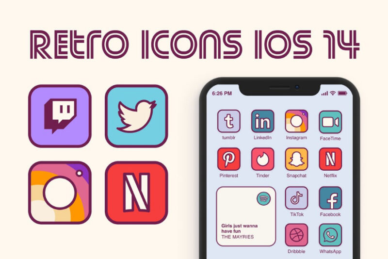 iOS 14 icon sets