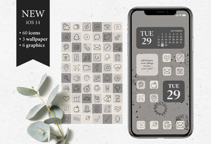 15 Trendy Ios 15 Icon Sets To Customize Your Iphone Inspirationfeed