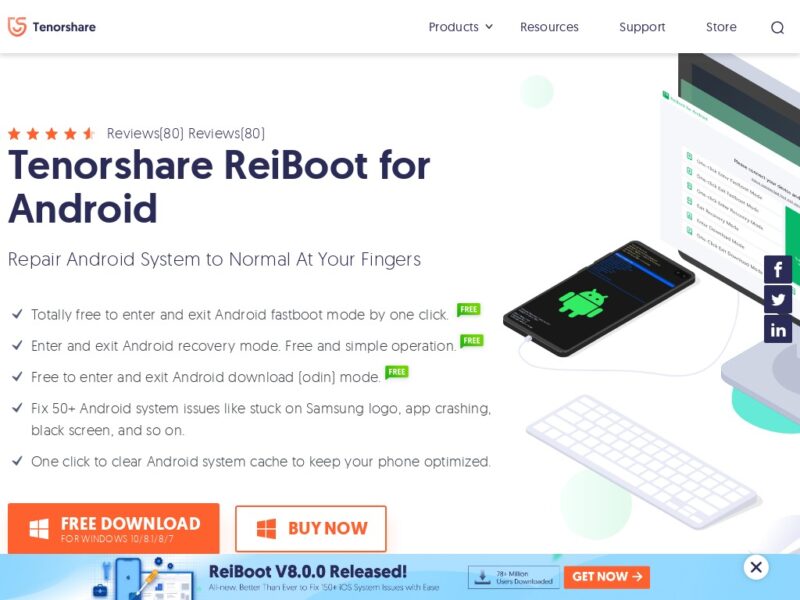 reiboot for android free download