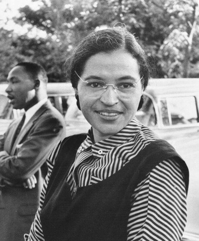 rosa parks biography accomplishments quotes family