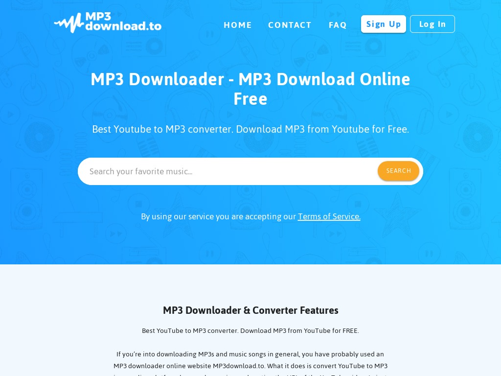 Easy youtube to mp3 converter
