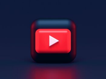 3d youtube icon