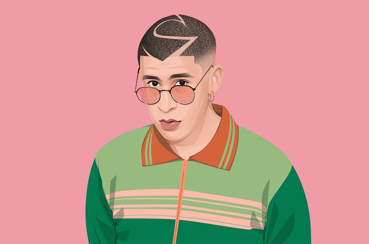 Bad bunny is a famous puerto rican trap and reggaeton artist. 