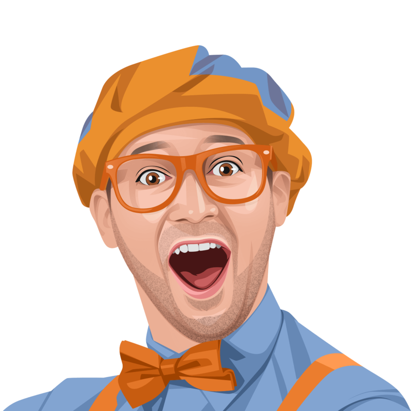 Включи блиппи. Blippi. Персонаж Blippi. Блиппи мультик. Blippi картинки.