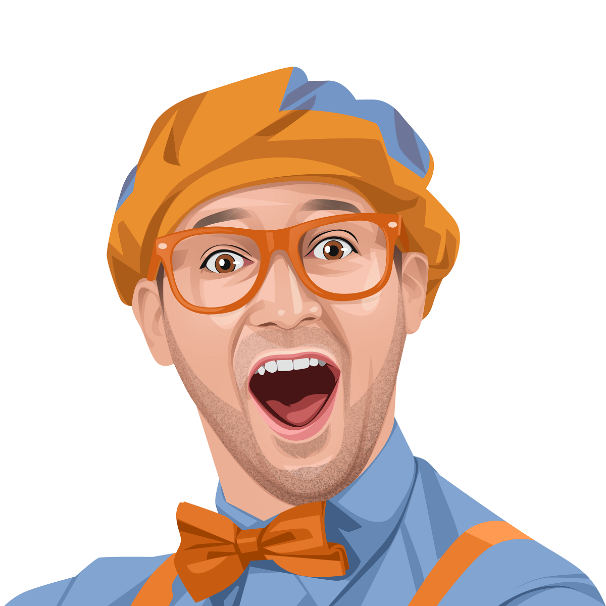 Blippi Clip Art