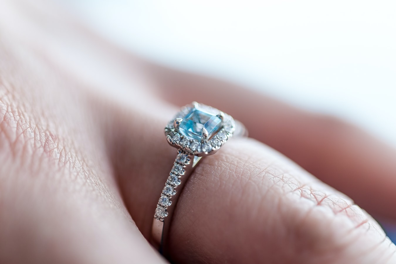 How often should I clean my diamond ring?