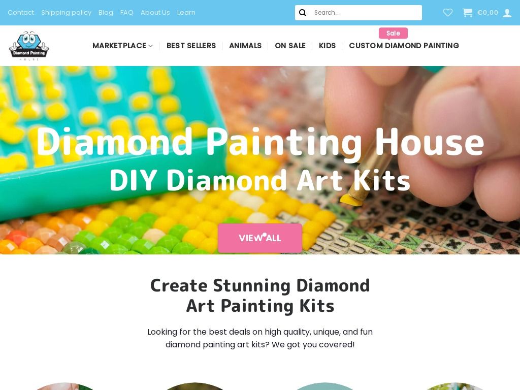 What Are the Best Diamond Painting Websites? | Inspirationfeed