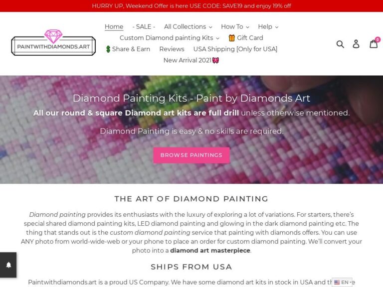 What Are the Best Diamond Painting Websites? | Inspirationfeed