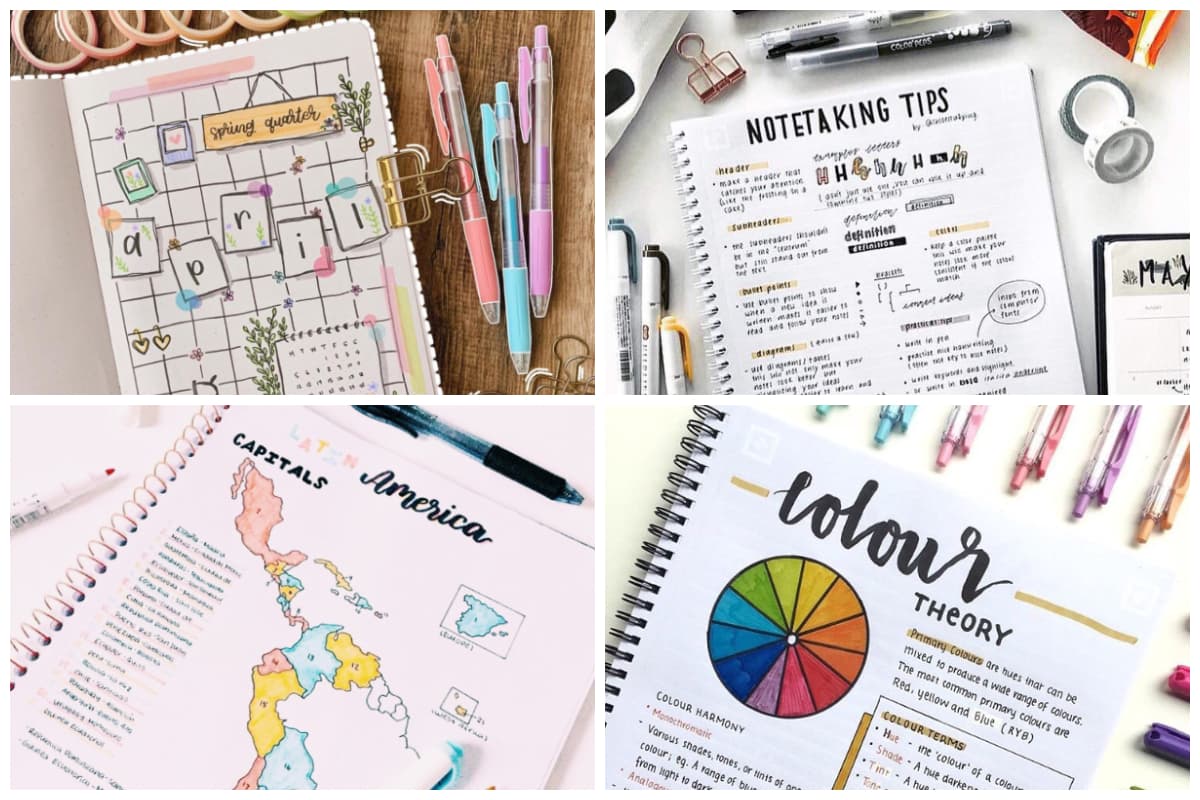 25 Examples of Aesthetic Note Layouts To Steal Right Now Inspirationfeed