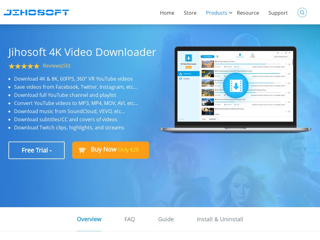 instal the new version for android Jihosoft 4K Video Downloader Pro 5.1.80