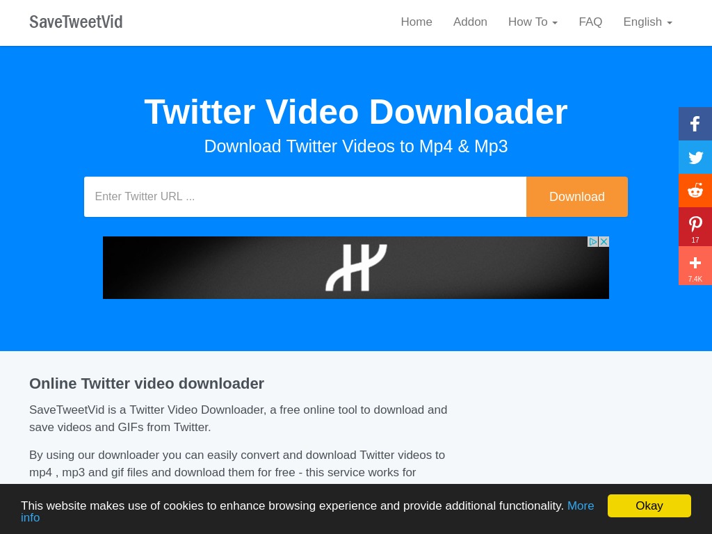 7 Top Quality Twitter Video Downloaders (Videos and GIFs) | Inspirationfeed