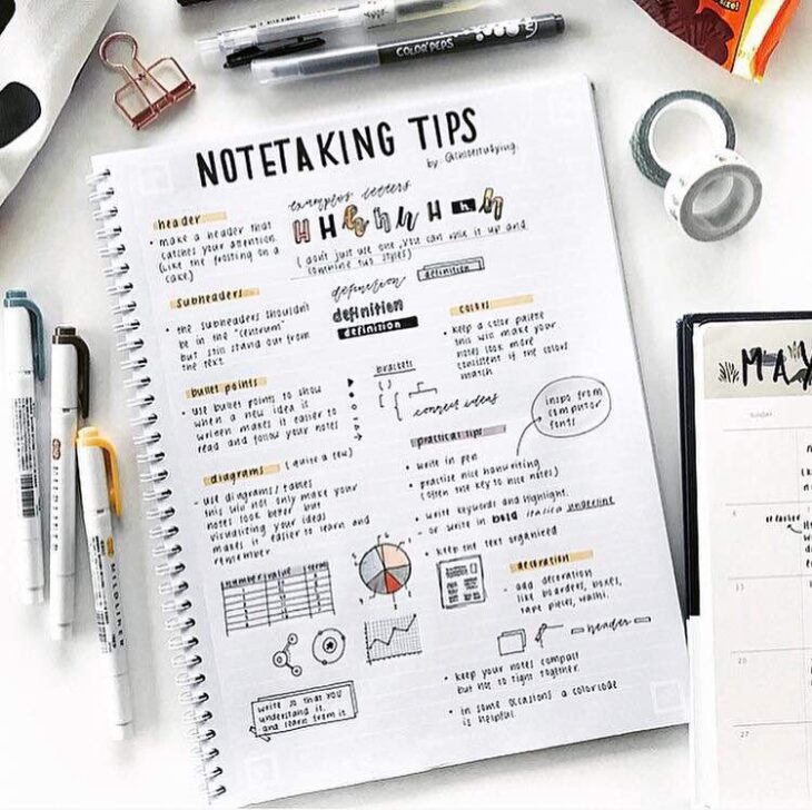 simple note taking