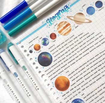 25 Examples of Aesthetic Note Layouts To Steal Right Now | Inspirationfeed