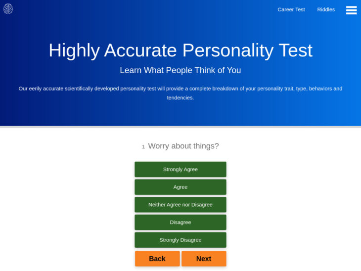 16 Free Personality Tests to Discover Who You Are | Inspirationfeed