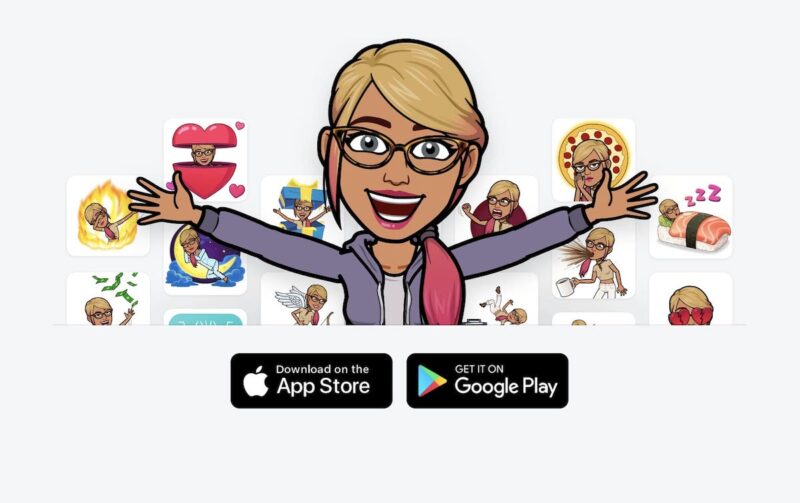 animated bitmoji iphone