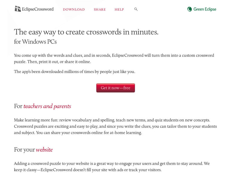 9 Reliable Tools To Create Crossword Puzzle Games Inspirationfeed