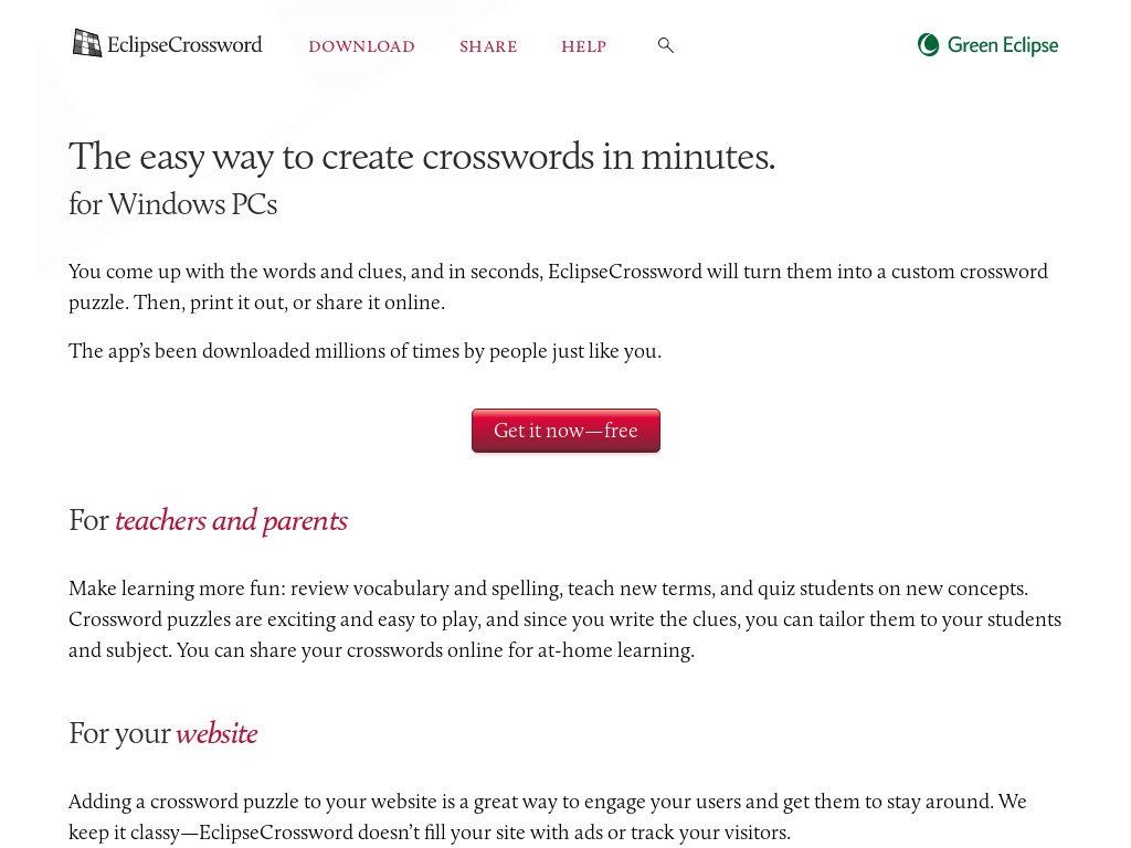 9 Reliable Tools to Create Crossword Puzzle Games Inspirationfeed