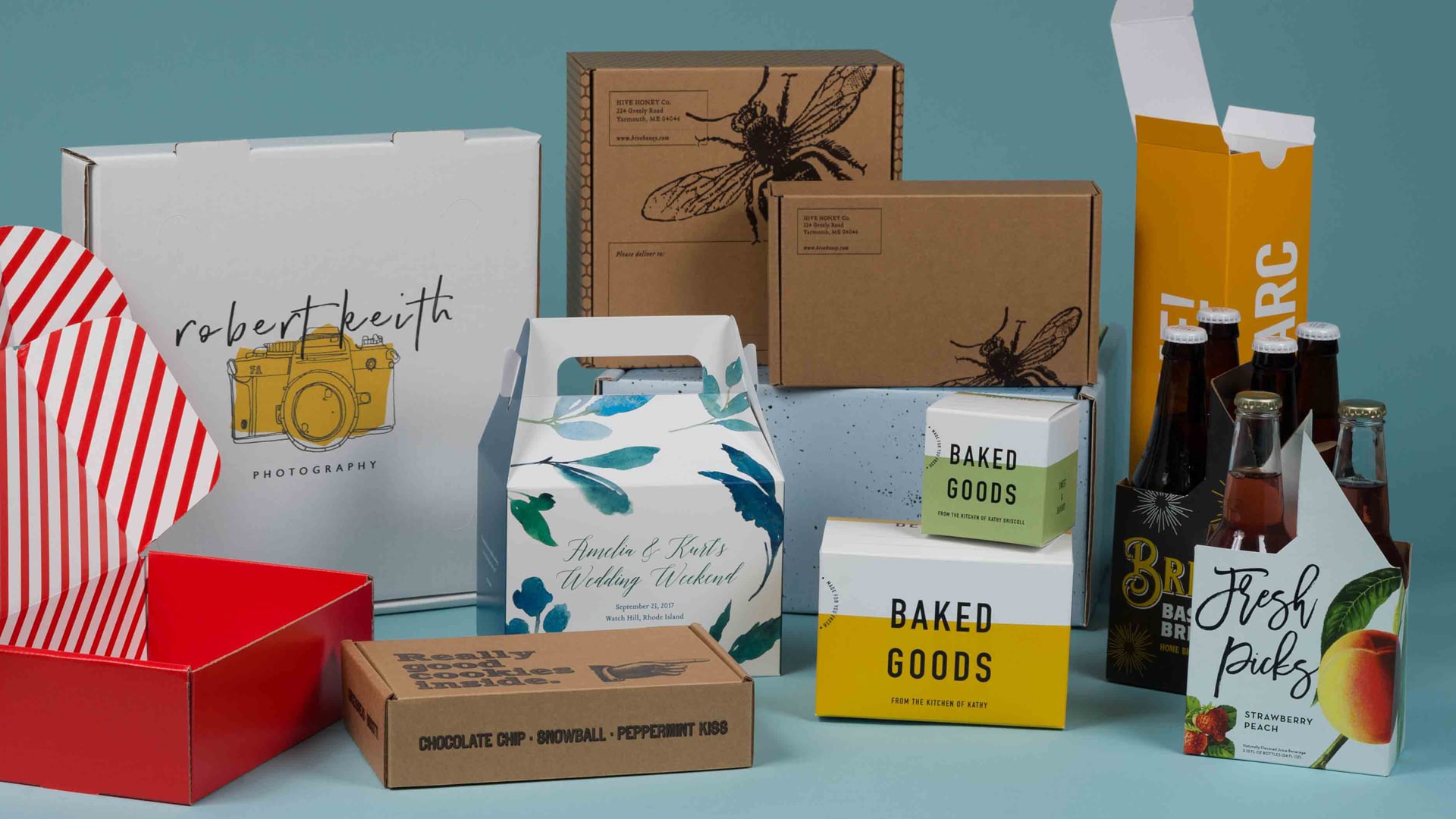 9 Different Types of Packaging Materials Inspirationfeed