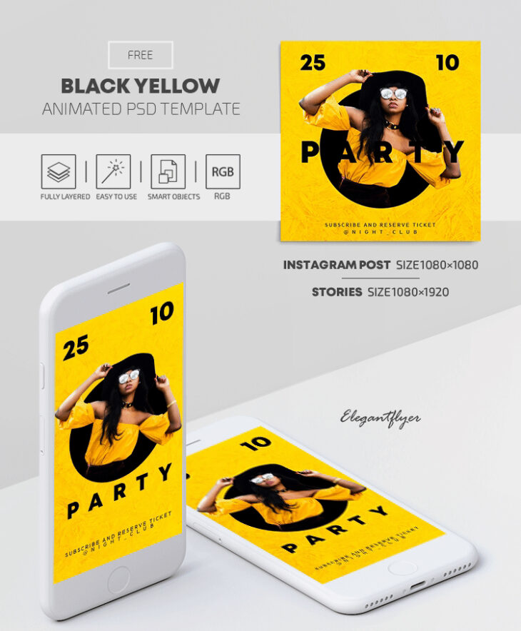 11 Free Animated Instagram Templates - vrogue.co