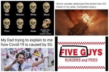 5G Memes Collage