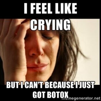 20 Hilarious Botox Memes That Show What Happens When It Kicks In ...