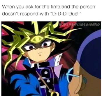 60 Of The Best Yu-Gi-Oh! Memes For Every Duelist | Inspirationfeed