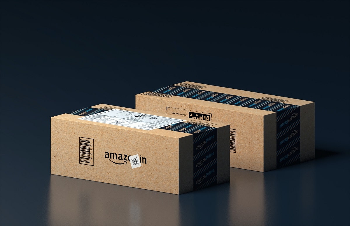 Amazon Delivery Box