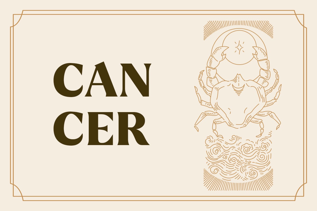 Cancer is a zodiac sign for people who were born between June 21 and July 2...