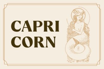 What are the characteristics of a Capricorn? (Male & Female) 