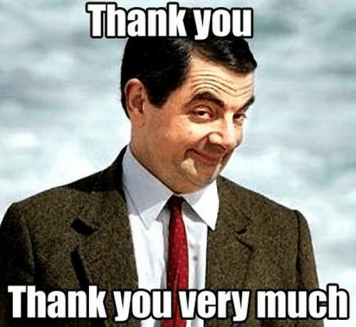 45 Hysterical Thank You Memes To Express Your Appreciation | Inspirationfeed
