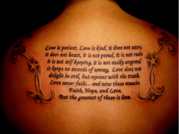 Short Foreaem bible verse tattoos ideaTikTok Search