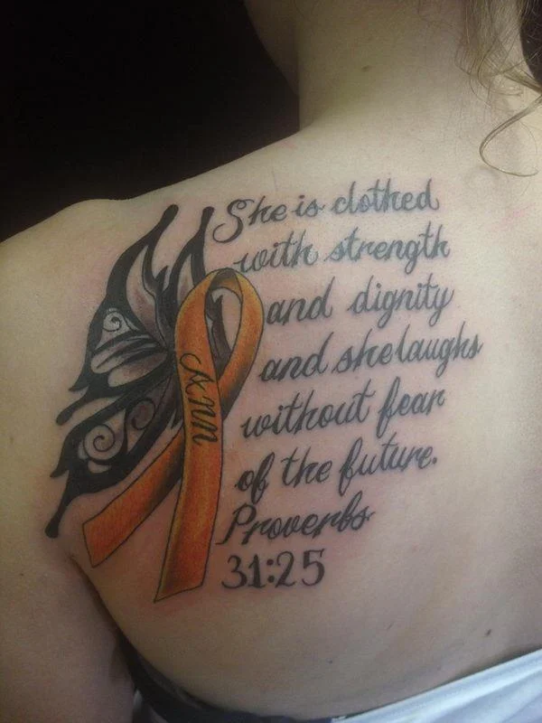 bible verse tattoos about family