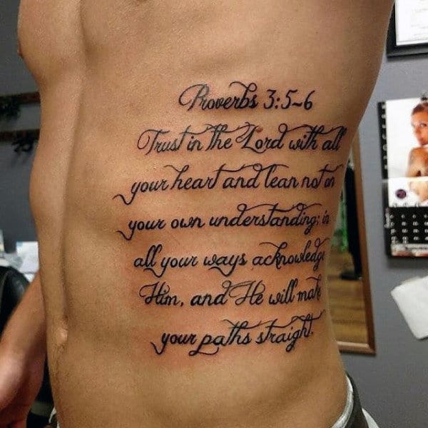 Tattoo Ideas Bible Verses  TatRing