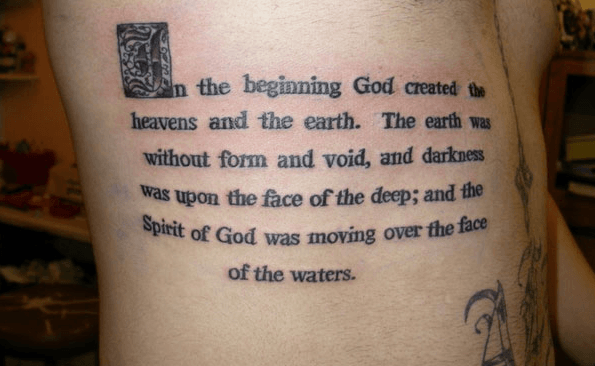 Tattoo Quotes About God QuotesGram