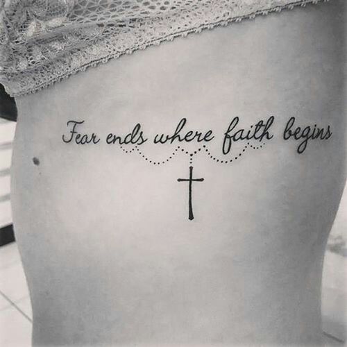 39+ Feminine Bible Verse Scripture Tattoos