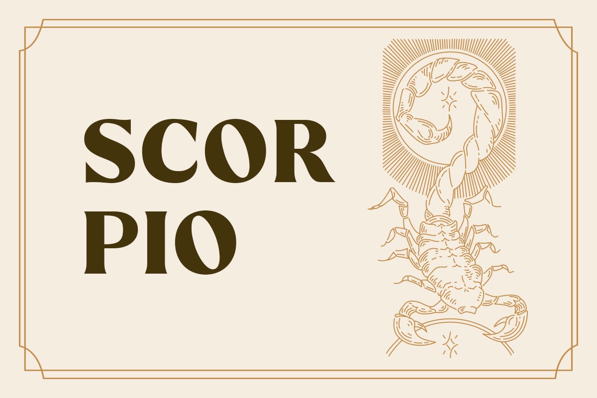 What are the characteristics of a Scorpio? (Male & Female)