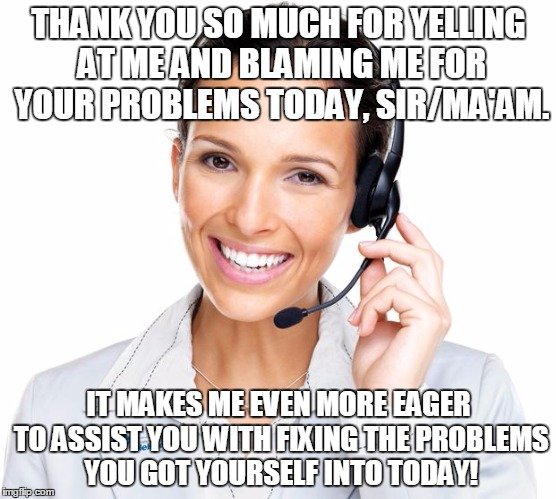 Call Center Job Jokes