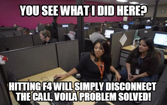 Sales Call Center Memes