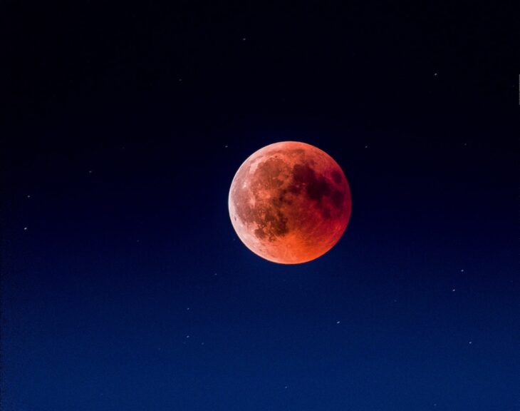 Why Does the Moon Turn Orange? (Truth Behind The Color) Inspirationfeed
