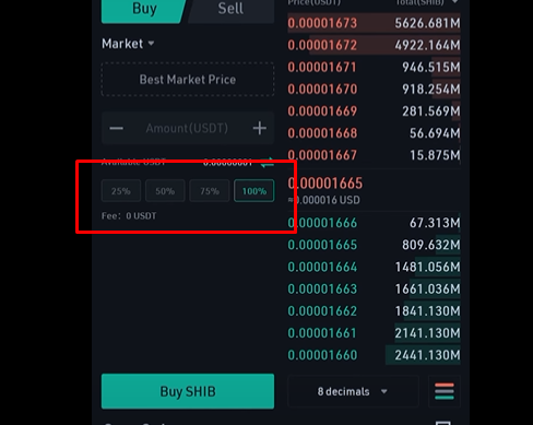 Buying Shiba coin