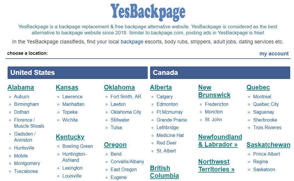 10 Best Backpage Alternatives for Dating and Posting Classified Ads in