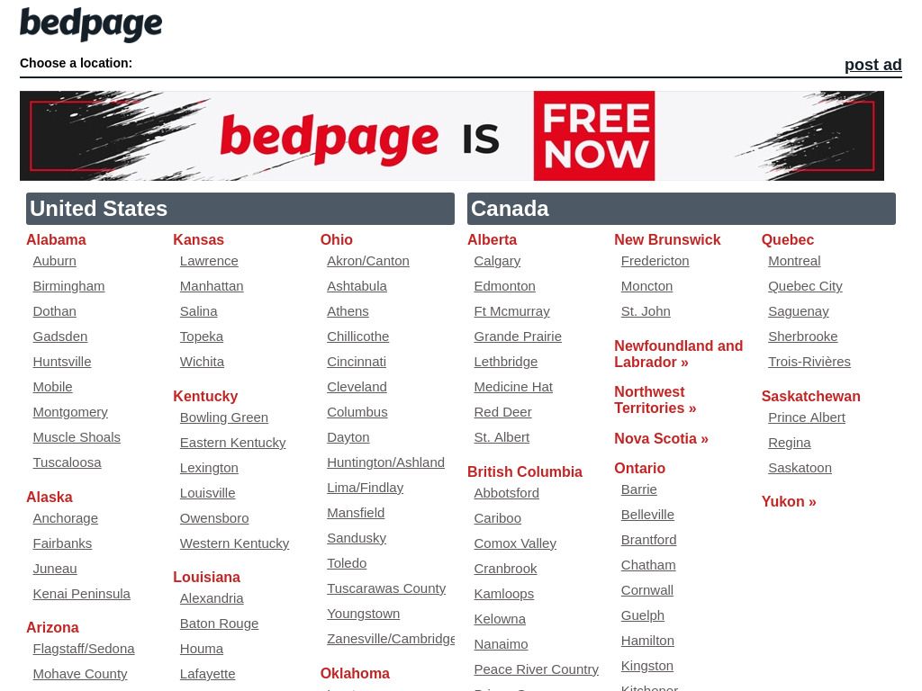 10 Best Backpage Alternatives for Dating and Posting Classified Ads in