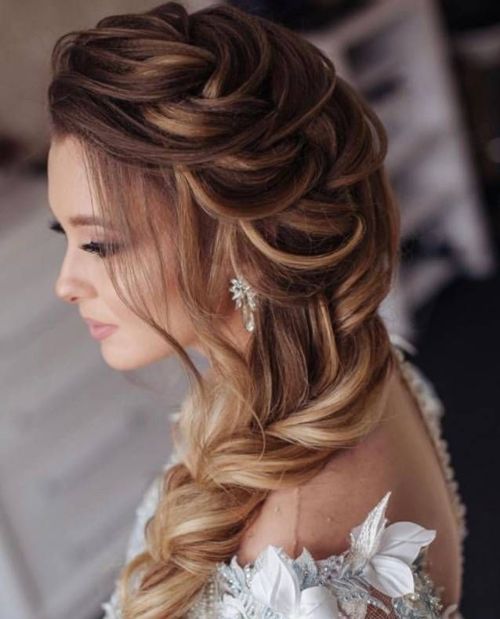 braided-bridal-via-elegantweddinginvites
