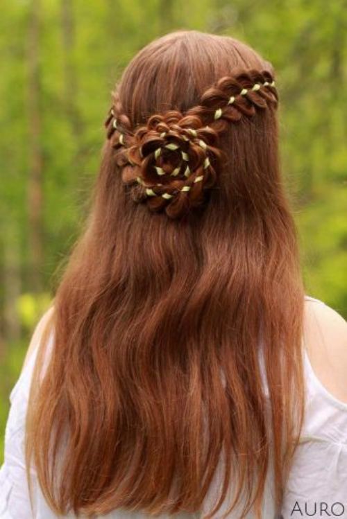braided-flower-via-lovehairstyles