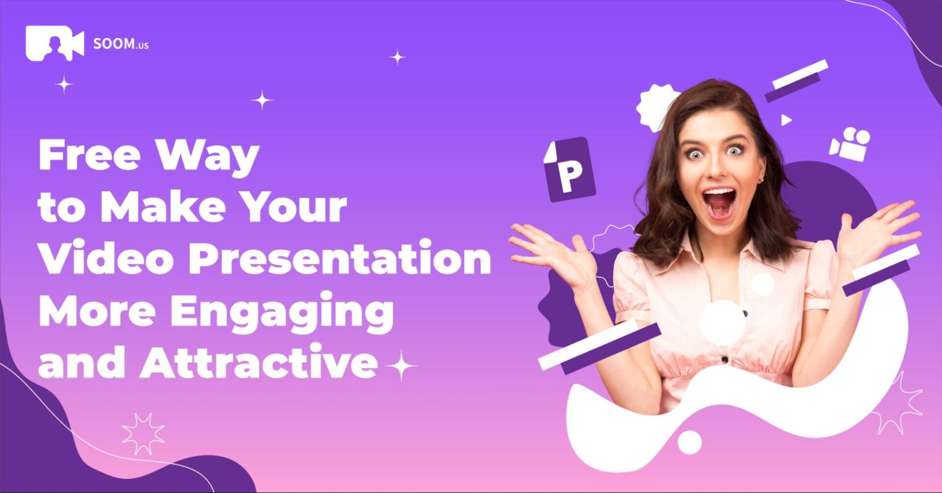 make presentation in video