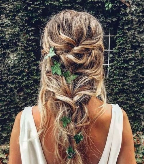 trendy-messy-braid