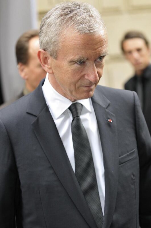 Frederic Arnault's net worth will stem from dad Bernard's $222 billion  empire