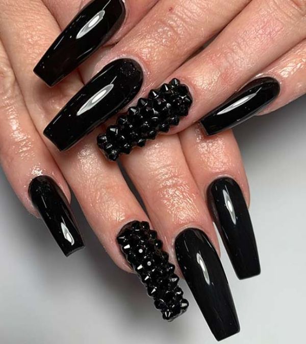 Black Nail Ideas